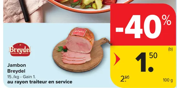 Offre: Jambon