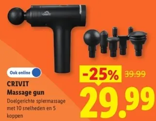 Aanbieding: Massage gun