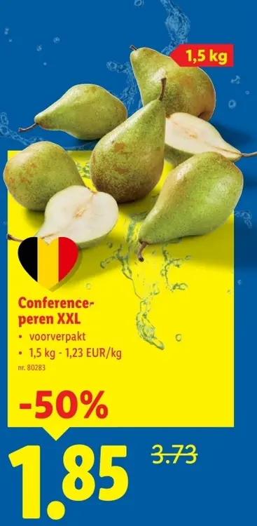 Promotie: Conference-peren XXL