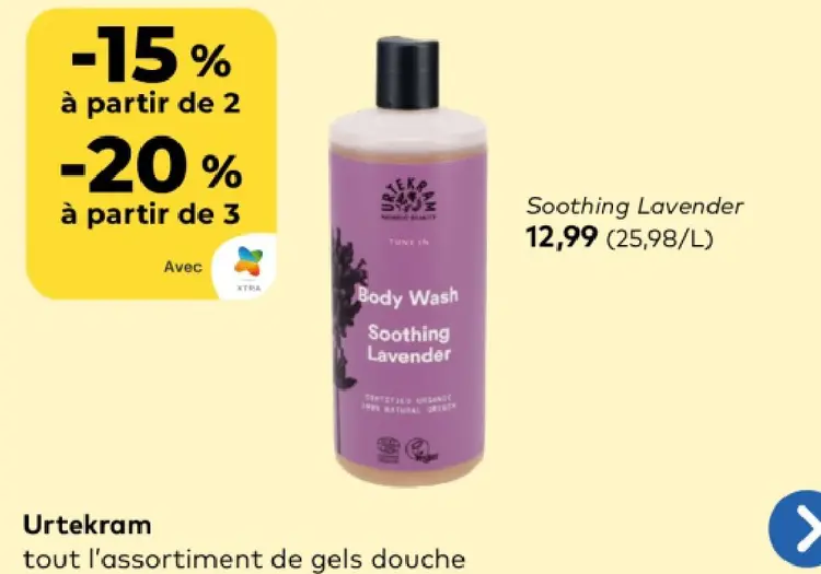 Offre: Body Wash Soothing Lavender