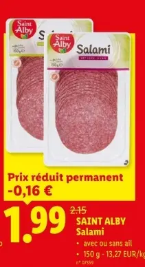 Offre: Salami