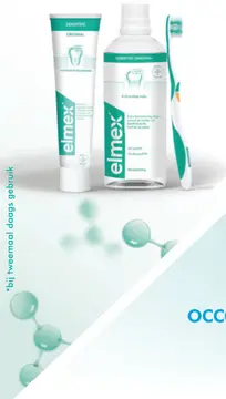 Aanbieding: elmex sensitive original tandpasta