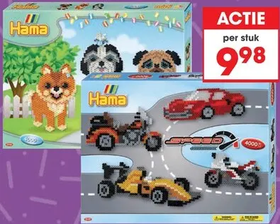 Aanbieding: Strijkkralen Complete Set