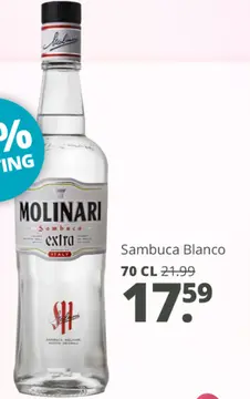 Aanbieding: Sambuca Blanco
