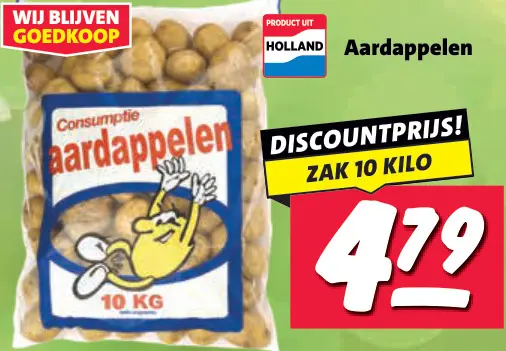 Aanbieding: Aardappelen