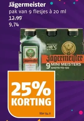 Aanbieding: Jägermeister