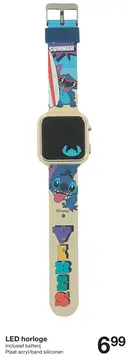 Aanbieding: Disney Stitch Smartwatch