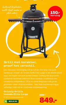 Aanbieding: Grill