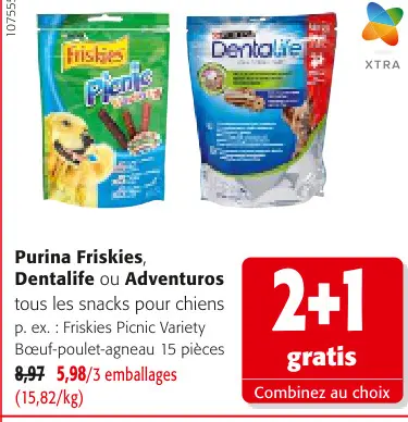 Offre: Snacks pour chiens