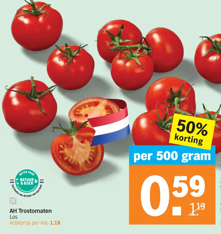 Aanbieding: Trostomaten
