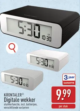 Offre: Réveil numérique