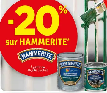 Aanbieding: HAMMERITE