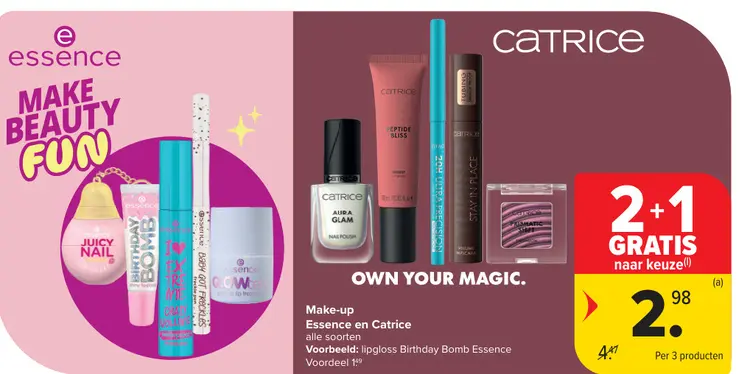 Promotie: Make-up