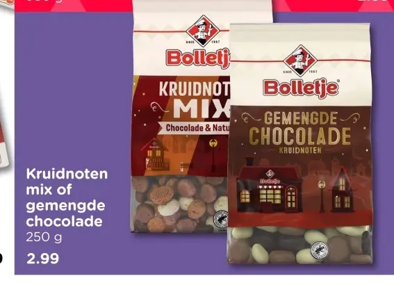 Aanbieding: Kruidnoten mix of gemengde chocolade