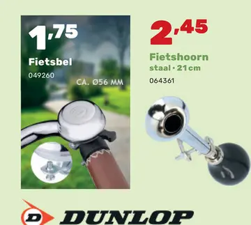 Aanbieding: Fietsbel