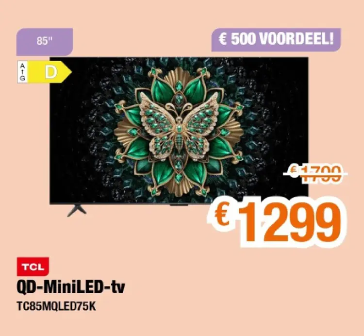 Promotie: QD-MiniLED-tv
