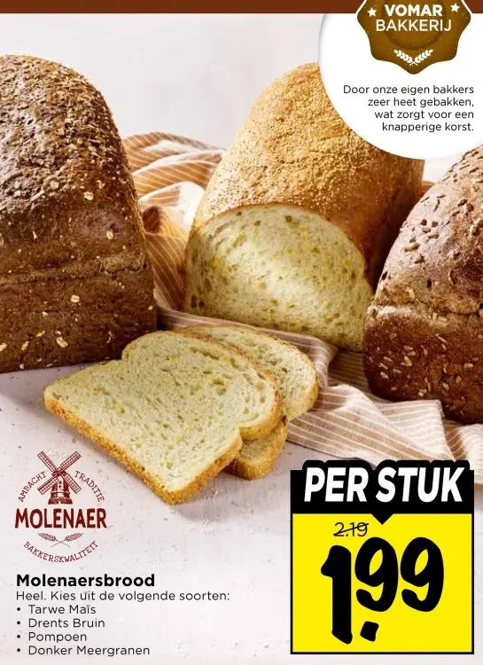 Aanbieding: Molenaersbrood