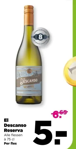 Aanbieding: El Descanso Reserva