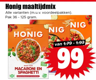 Aanbieding: Maaltijdmix