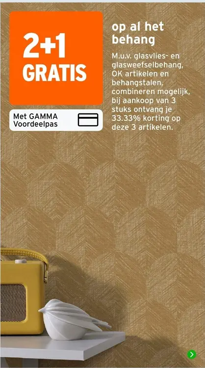 Aanbieding: Behang