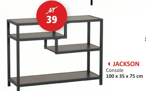 Offre: Jackson Console
