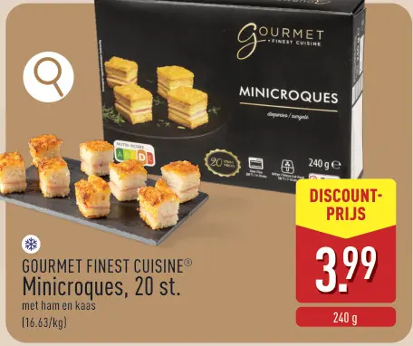 Promotie: Minicroques