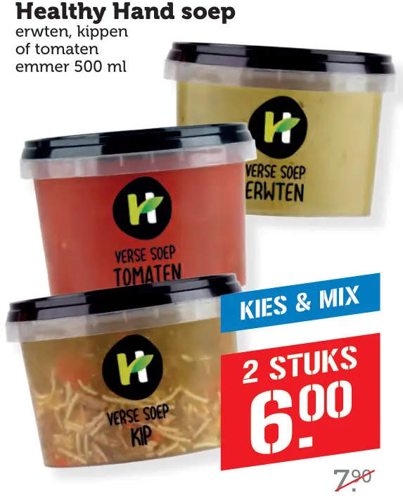 Aanbieding: Healthy Hand soep