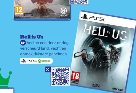 Aanbieding: Hell is Us