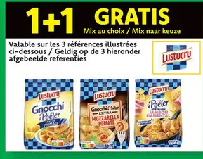 Offre: Gnocchi à Poêler