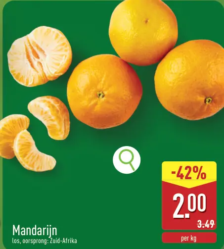 Promotie: Mandarijn