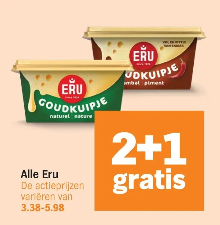 Aanbieding: Alle Eru