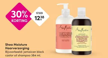 Aanbieding: Shea Moisture Haarverzorging