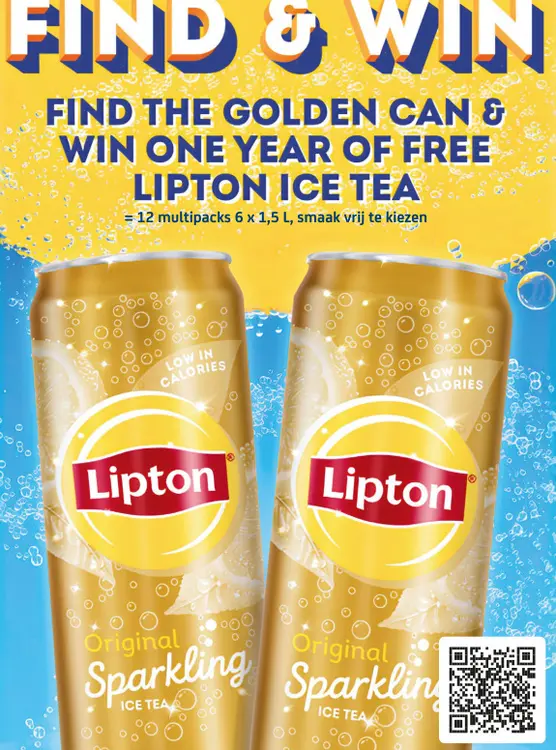 Promotie: Lipton Ice Tea