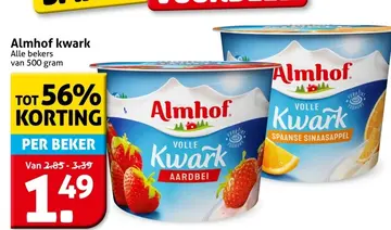 Aanbieding: Almhof kwark