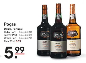 Aanbieding: Poças 