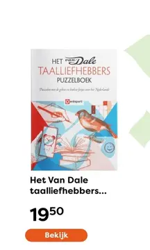 Aanbieding: Het Van Dale taalliefhebbers...