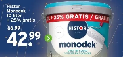 Aanbieding: Monodek