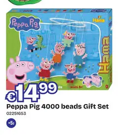 Aanbieding: Peppa Pig 4000 beads gift set