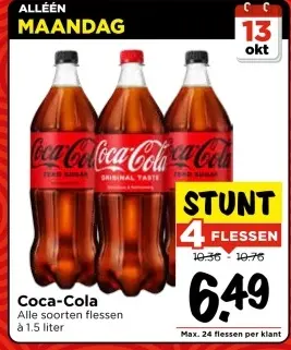 Aanbieding: Coca-Cola
