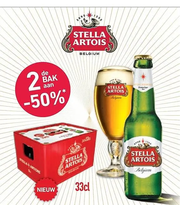 Promotie: Stella Artois