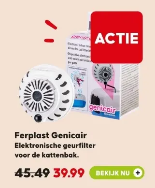Aanbieding: Genicair Elektronische geurfilter