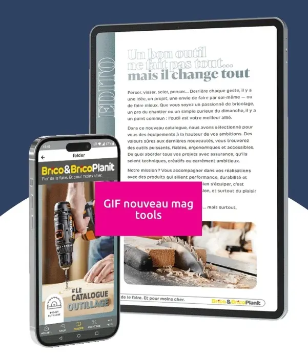 Offre: nouveau mag tools