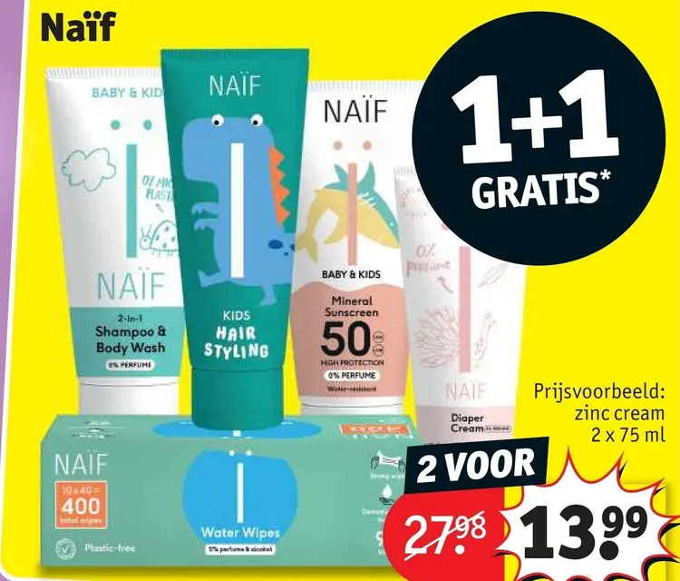 Aanbieding: Zinc cream