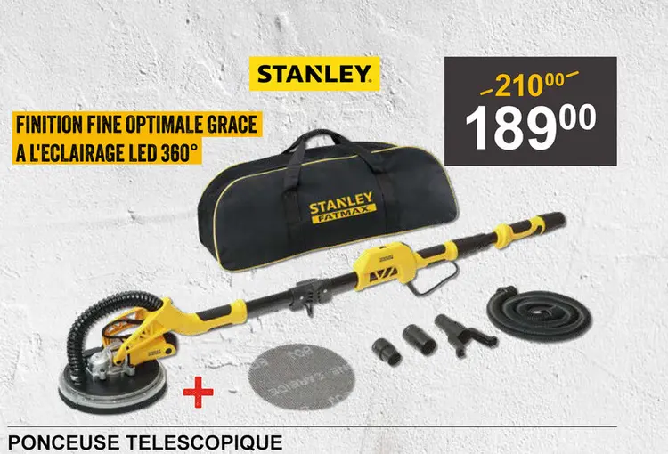 Offre: Ponceuse telescopique