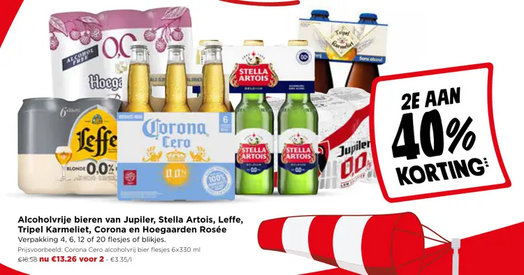 Promotie: Alcoholvrije bieren