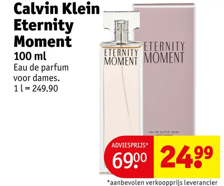 Promotie: Eternity Moment