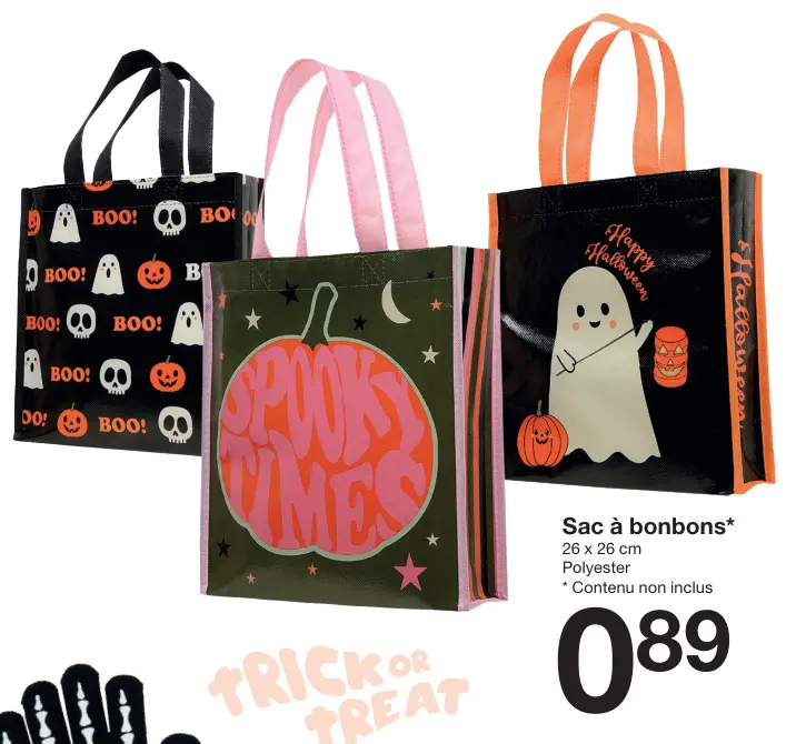Offre: Sac à bonbons