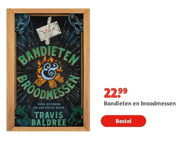 Aanbieding: Boek - Bandieten en broodmessen