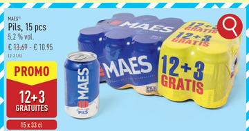 Offre: MAES Pils