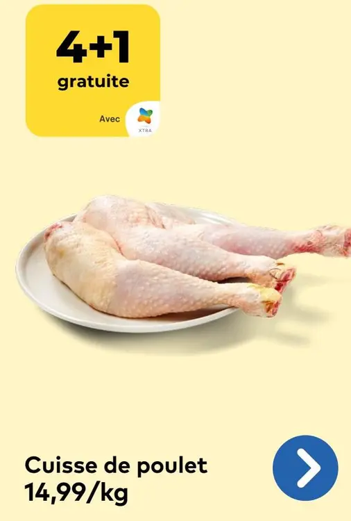 Offre: Cuisse de poulet